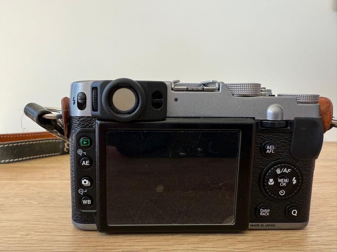 かえ　FUJIFILM X20 本体と付属品