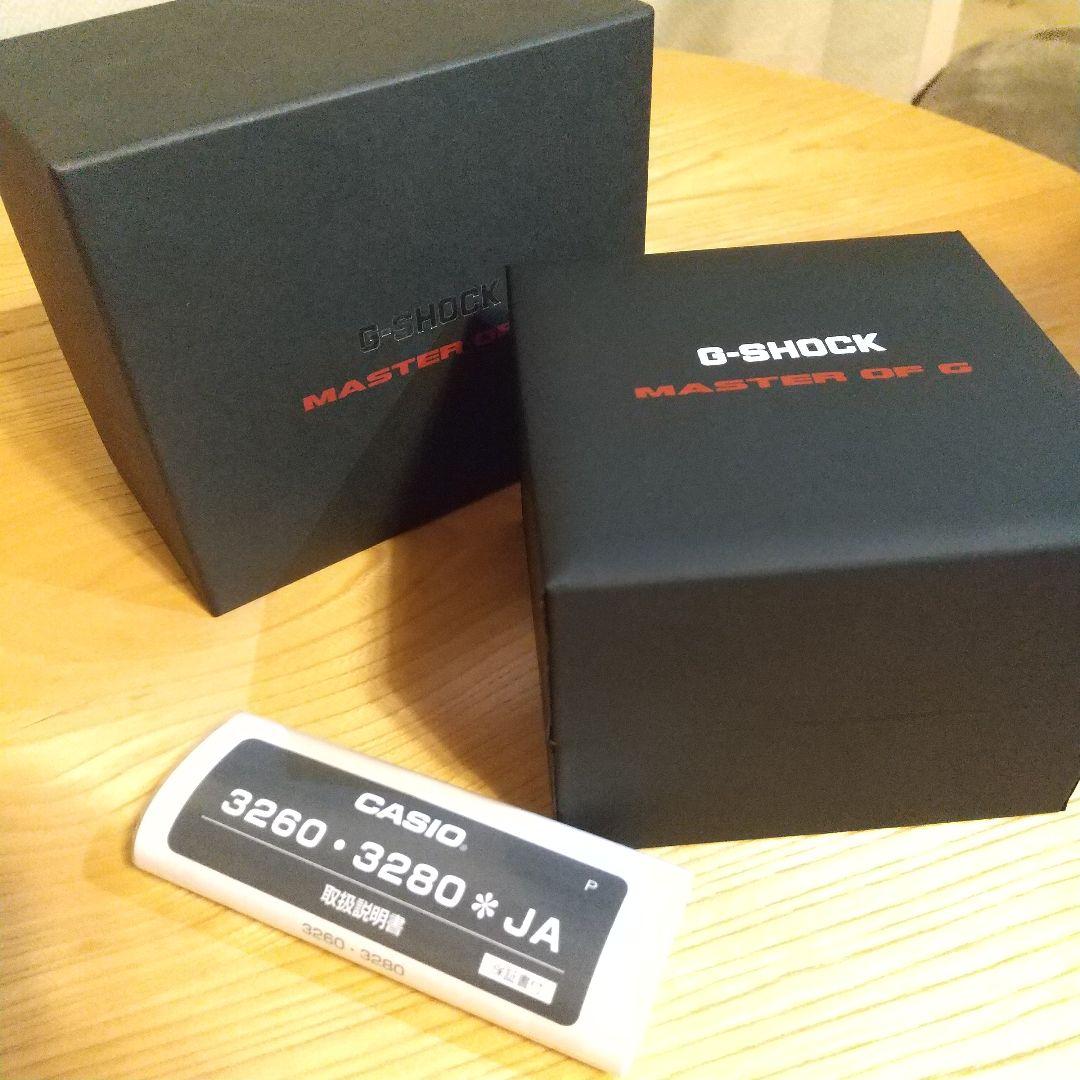 美品 CASIO G-SHOCK GW-9300-1JF MUDMAN 箱あり