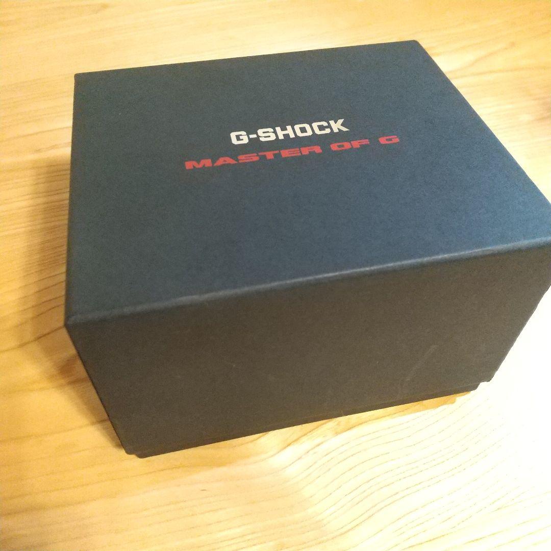 美品 CASIO G-SHOCK GW-9300-1JF MUDMAN 箱あり