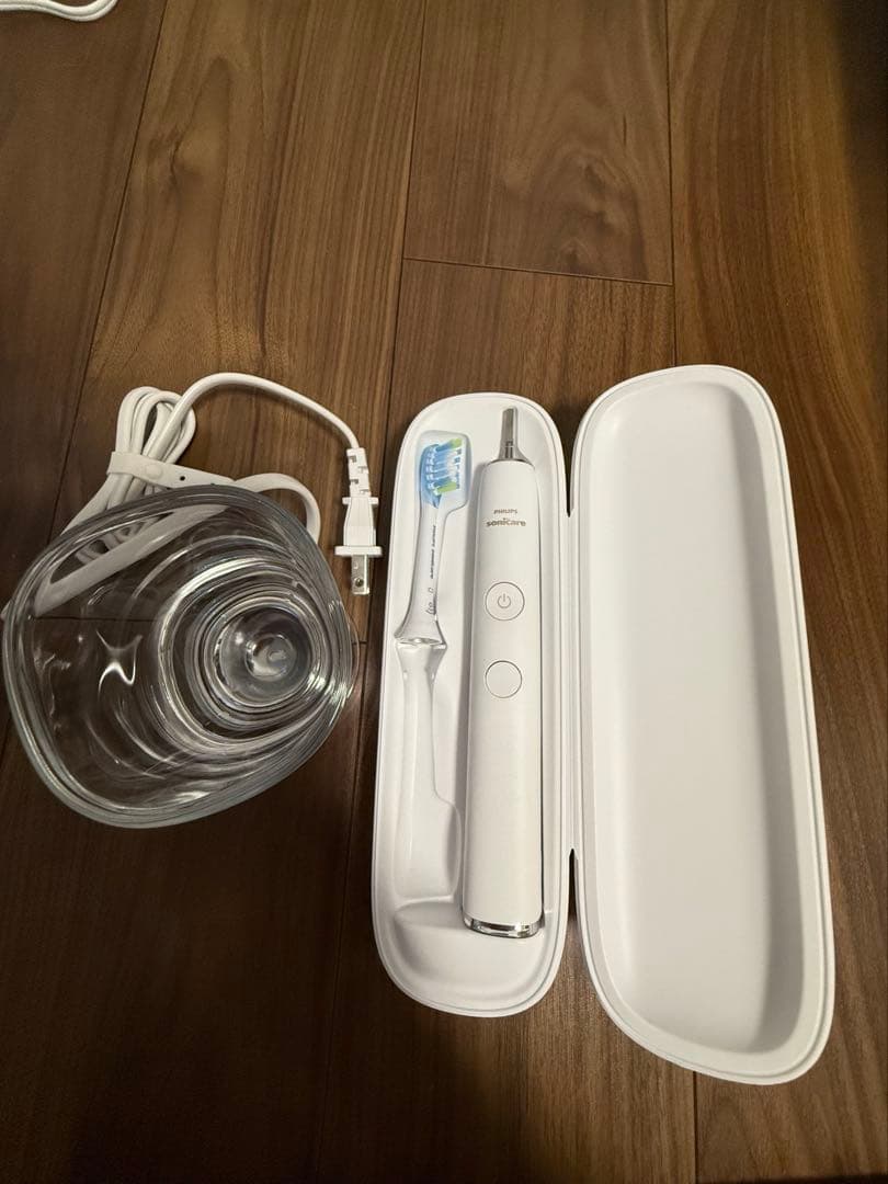 Philips 電動歯ブラシ本体 ホワイト