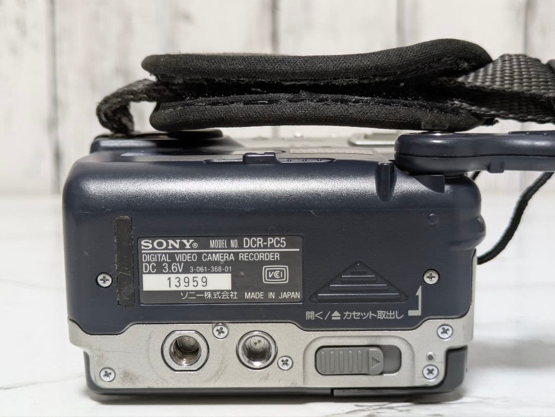 SONY　DCR-PC5　MiniDV対応