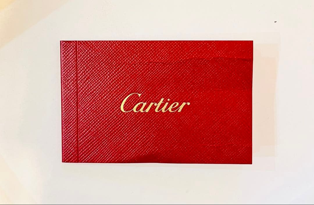 【新品未使用】Cartier パシャ ケース パース レザー