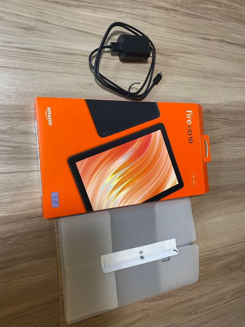fire HD10 第13世代 32GB パープル
