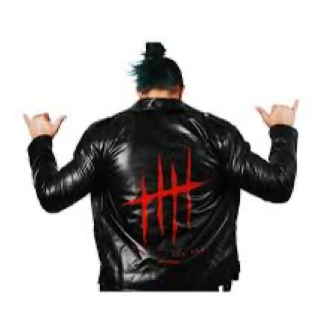 新日本プロレス BULLET CLUB マホト着用