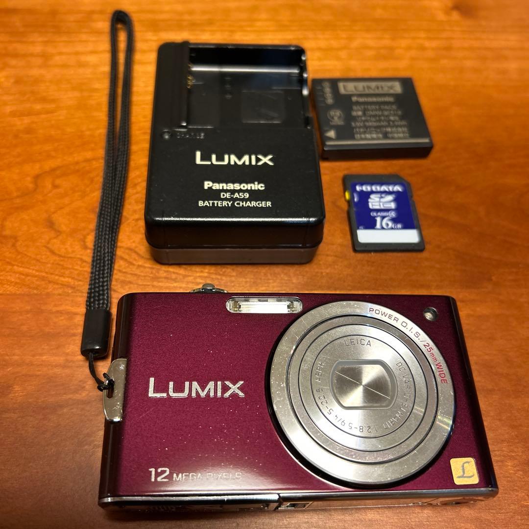 パナソニックLUMIX デジカメDMC -FX60