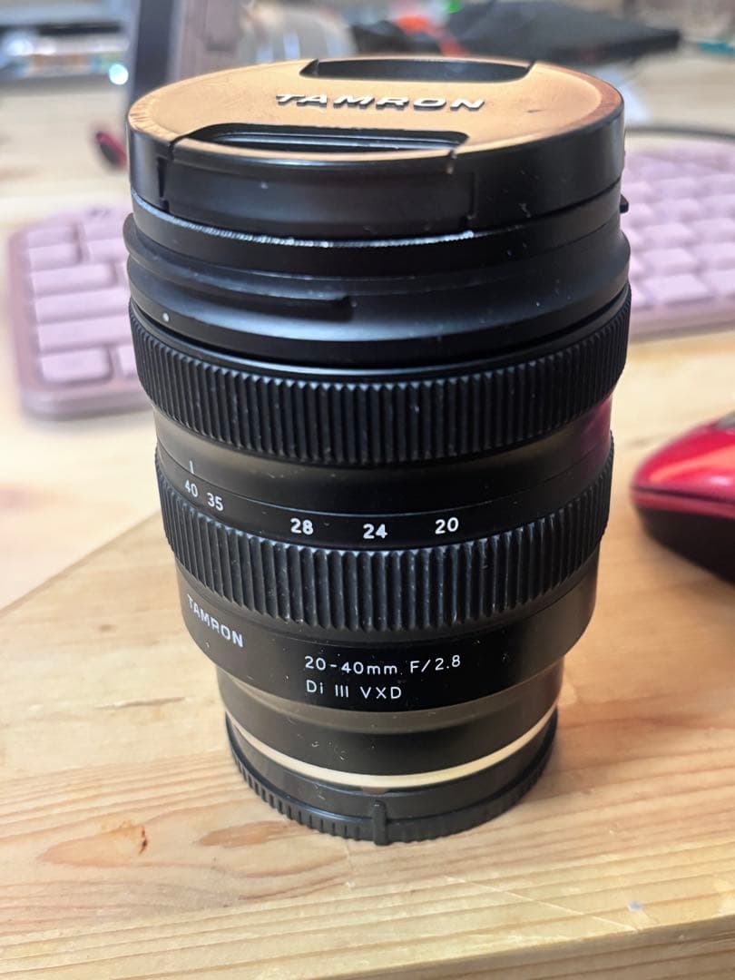 デジタルカメラ 20-40 F2.8