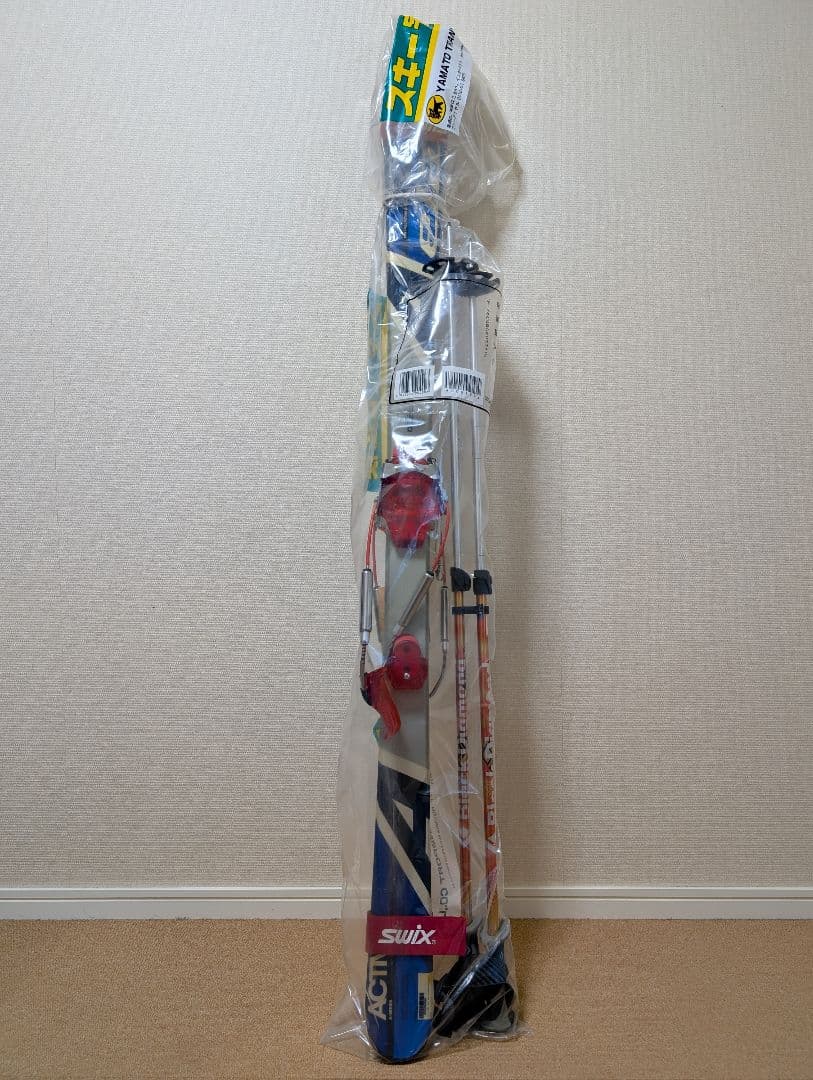 テレマークスキー ElanクルーズPro 160cm ステップカット付 ポール付