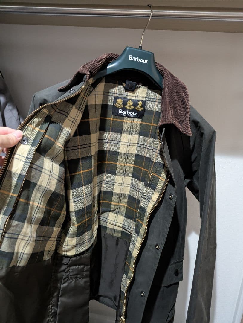 ジャケット・アウター Barbour BEDALE WAXED COTTON JACKET SL38