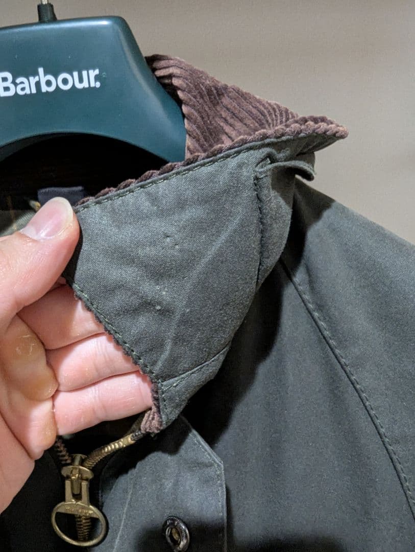 ジャケット・アウター Barbour BEDALE WAXED COTTON JACKET SL38