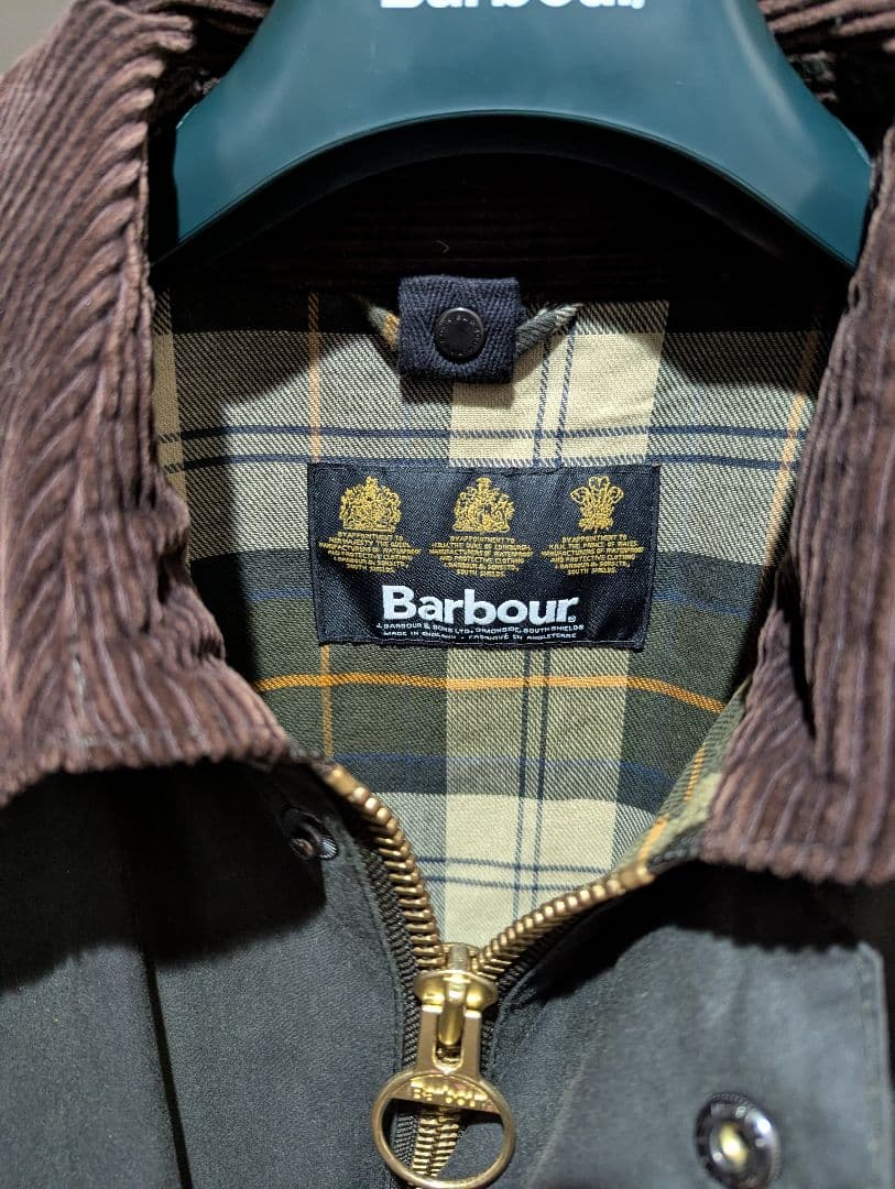 ジャケット・アウター Barbour BEDALE WAXED COTTON JACKET SL38