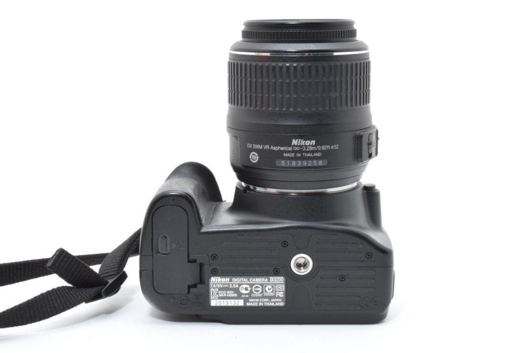 【箱付き】 Nikon ニコン D3200 レンズセット デジタル一眼カメラ