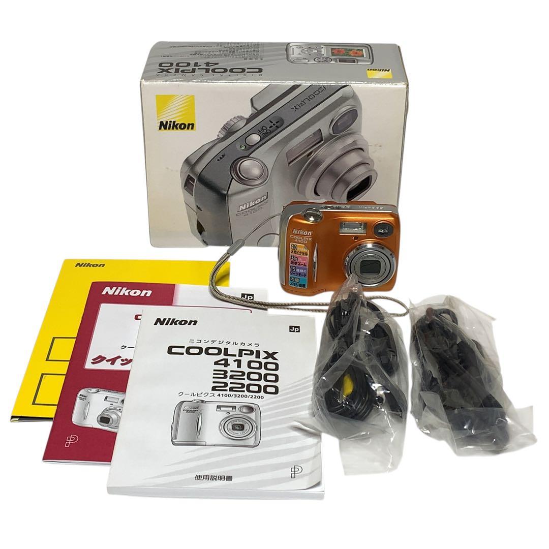 Nikon COOLPIX 4100 ニコン　デジカメ