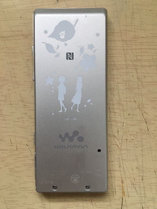 あの花×ここさけ コラボウォークマン