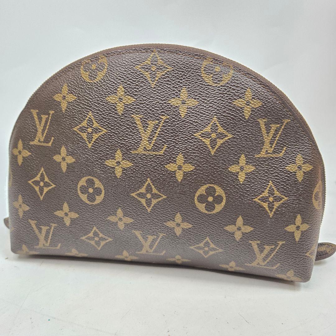 極美品 LOUIS VUITTON モノグラム トゥルース ドゥミロンド ポーチ