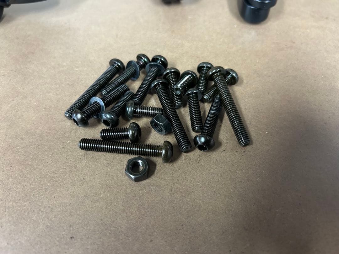 ナポレオン LIBBRA2 カウリングミラー　左右