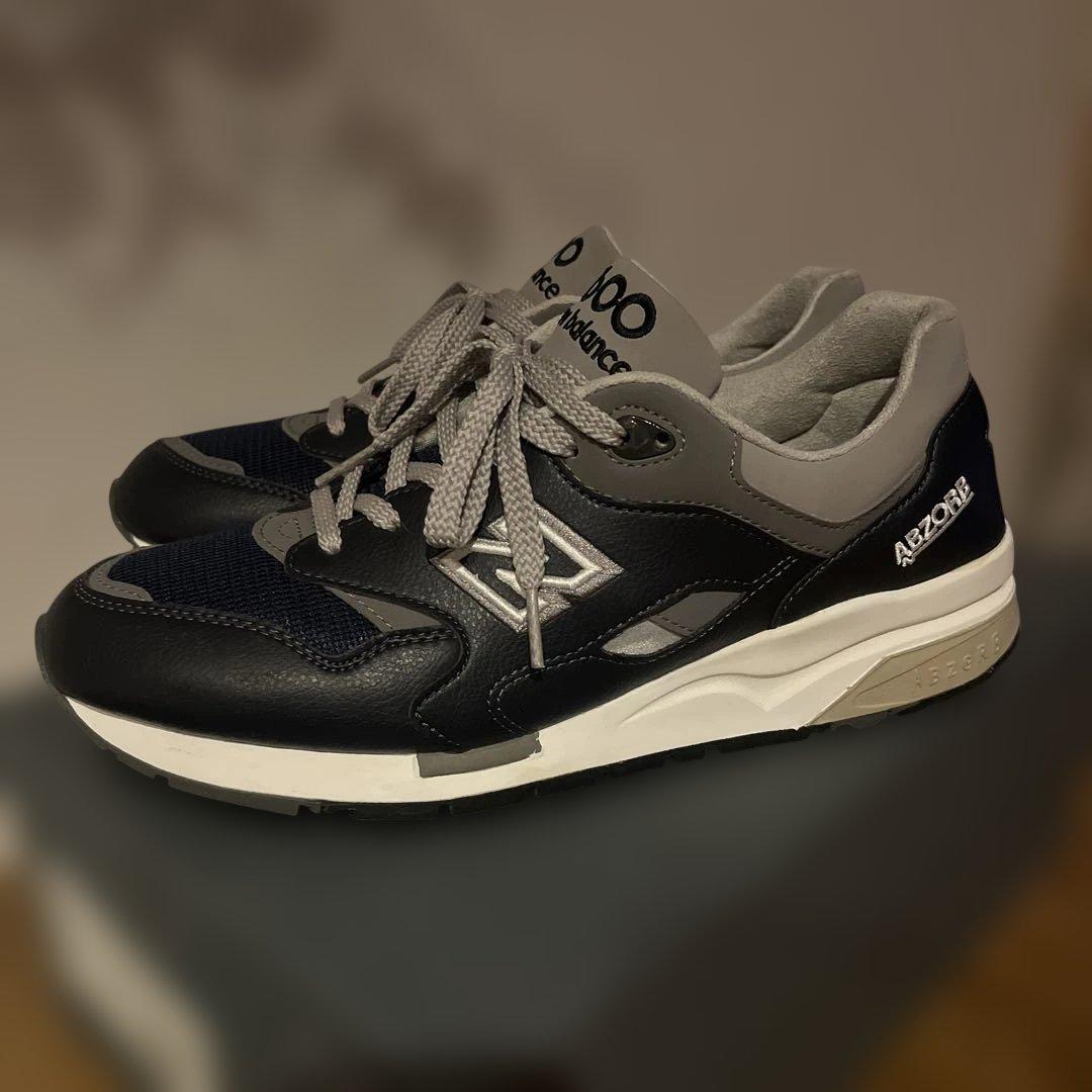New Balance 1600 ABZORB ネイビー/グレー　27.5