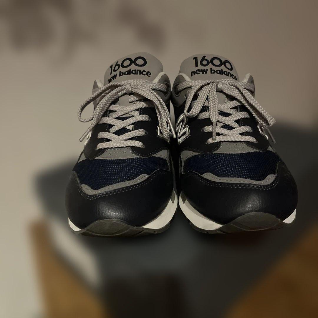 New Balance 1600 ABZORB ネイビー/グレー　27.5