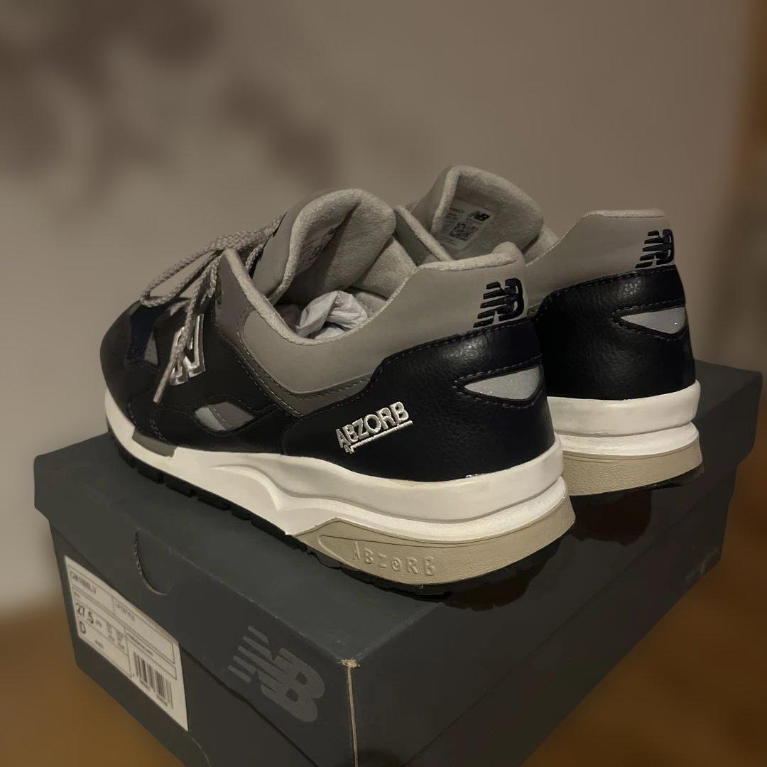 New Balance 1600 ABZORB ネイビー/グレー　27.5