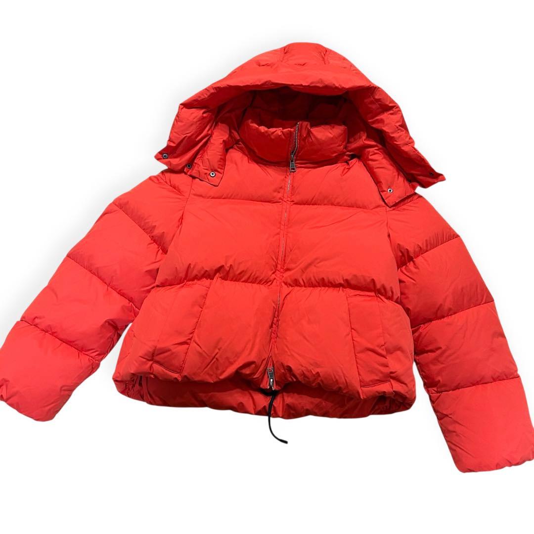 美品✨ Sportmax ショート丈 ダウンジャケット オレンジ