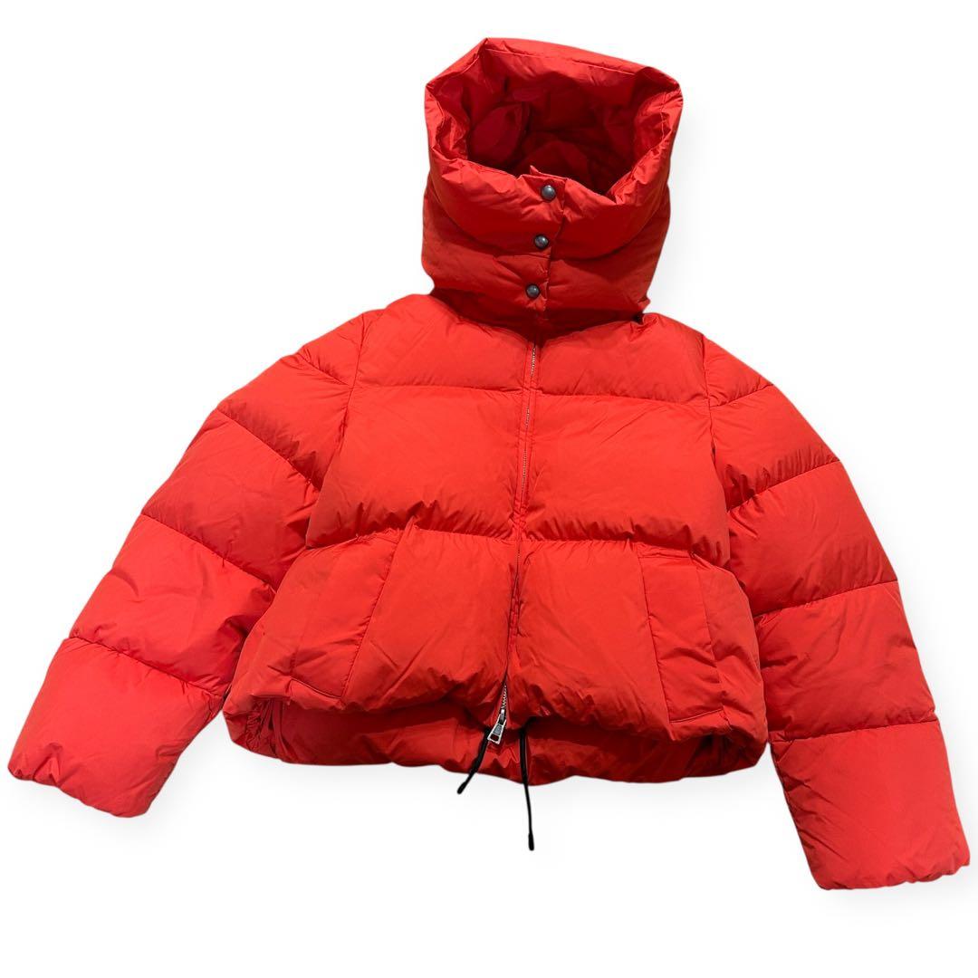 美品✨ Sportmax ショート丈 ダウンジャケット オレンジ