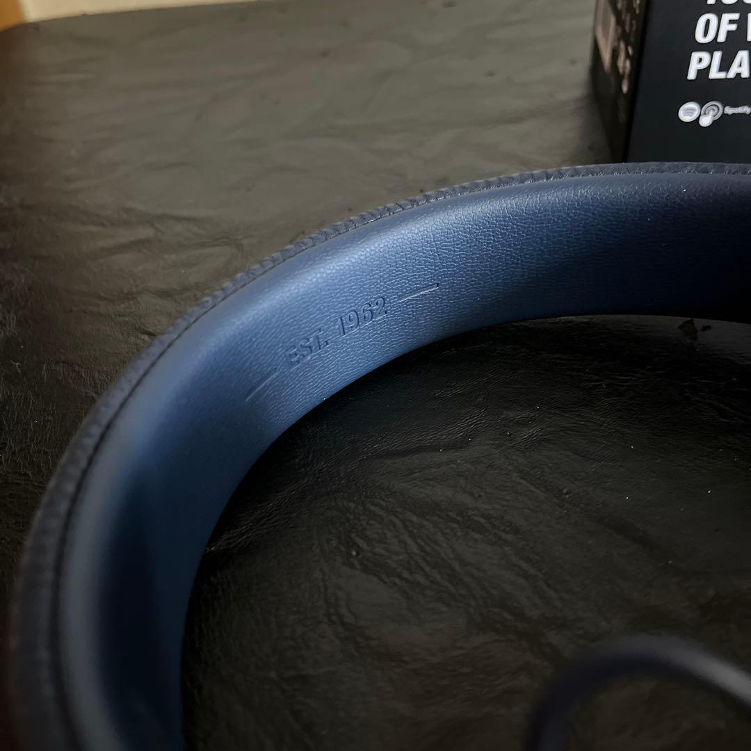 Marshall MajorⅤ ヘッドホン　ネイビー　メジャー5 ほぼ新品　完品