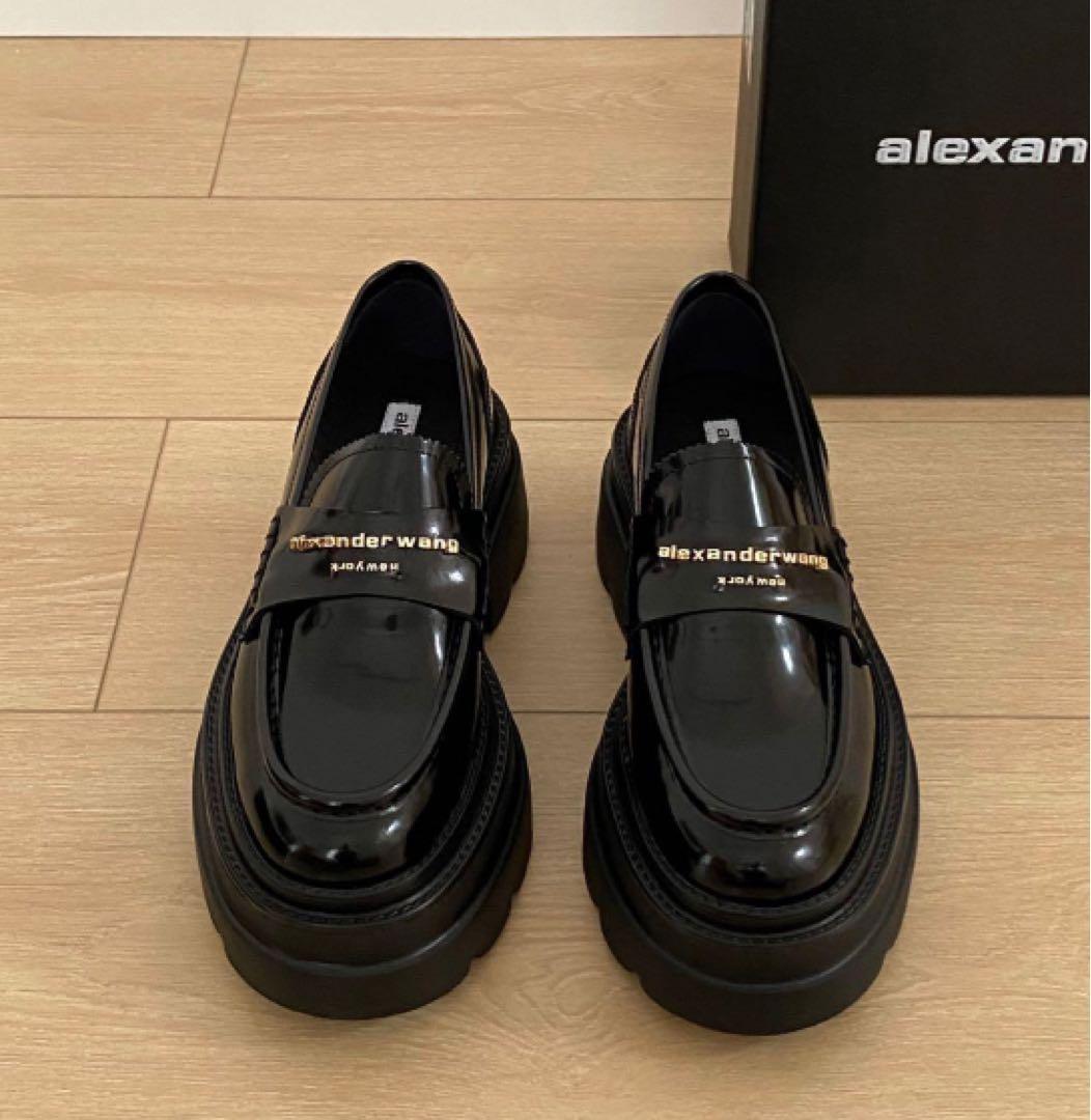 ALEXANDER WANG CARTER プラットフォーム ローファー))