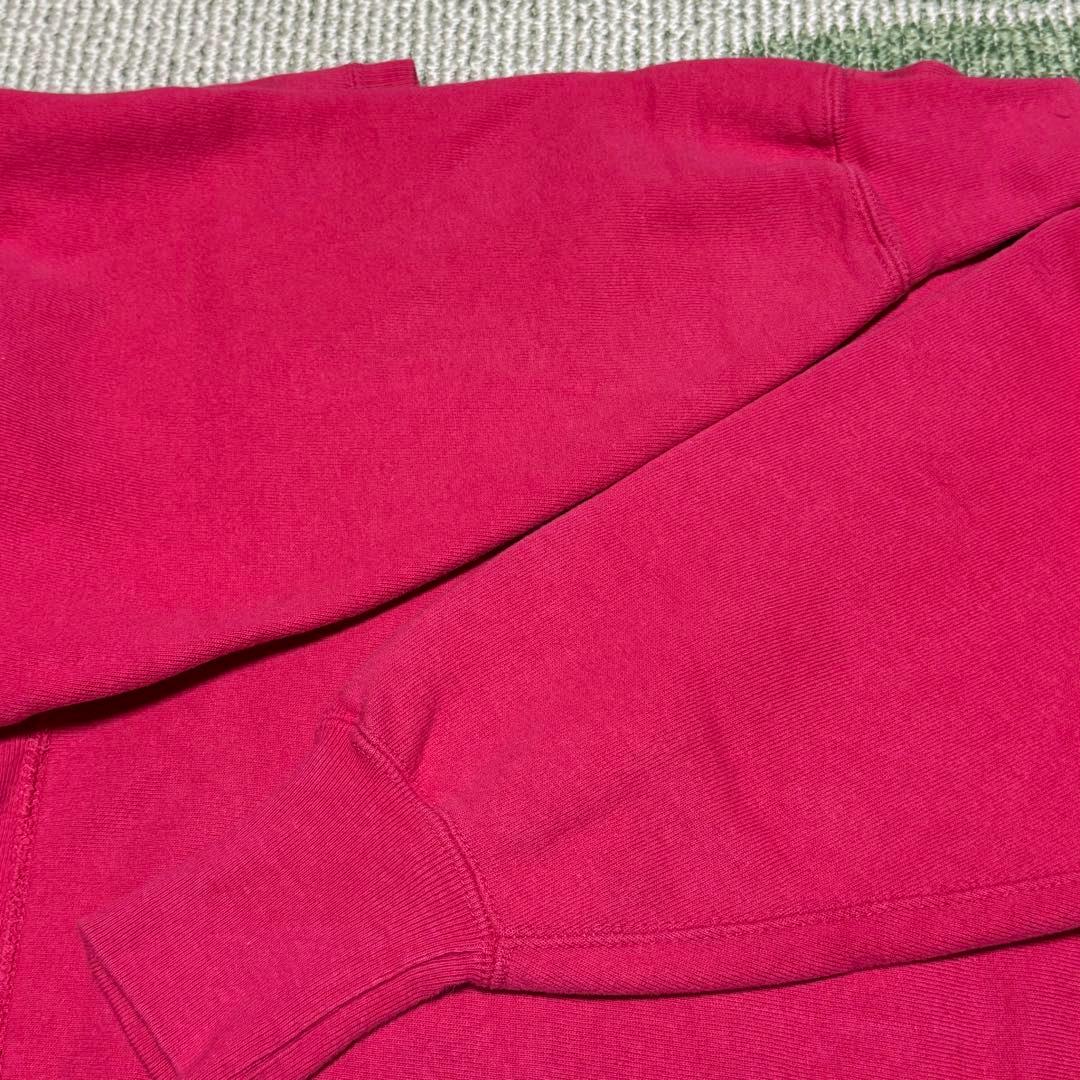 90s Champion リバースウィーブ 赤ピンク フカフカ