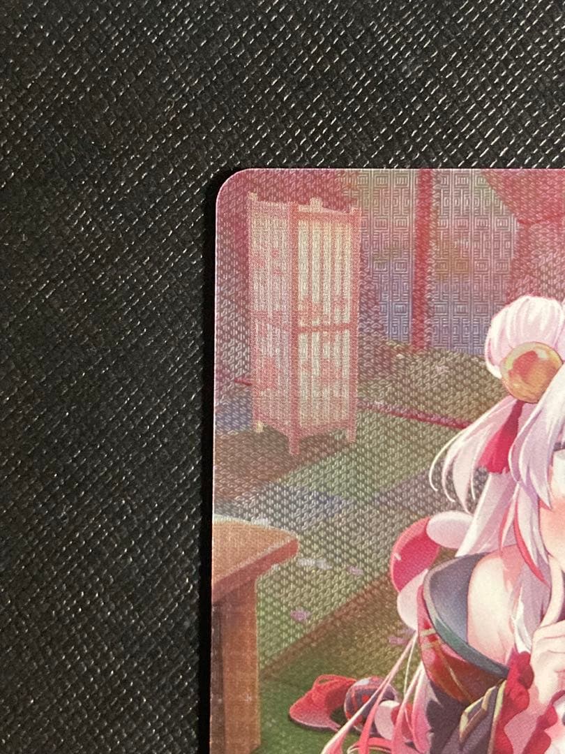 【最安値】　ホロライブカード　ホロカ　百鬼あやめ　OUR