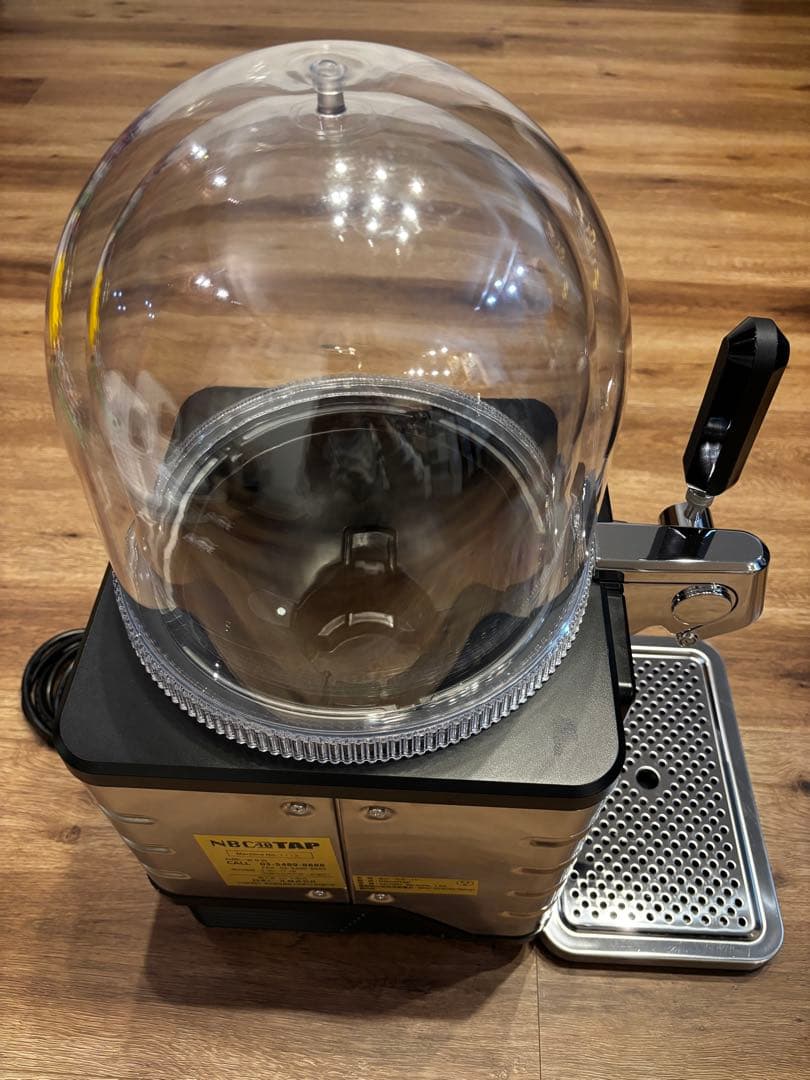 health ボンベ不用・冷蔵機能付・生ビールサーバー