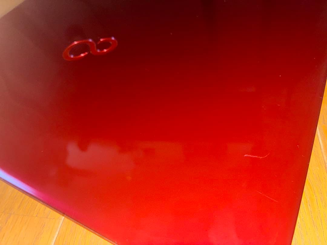 12/20削除 （再出品予定なし）　LIFEBOOK AH43/F3 レッド