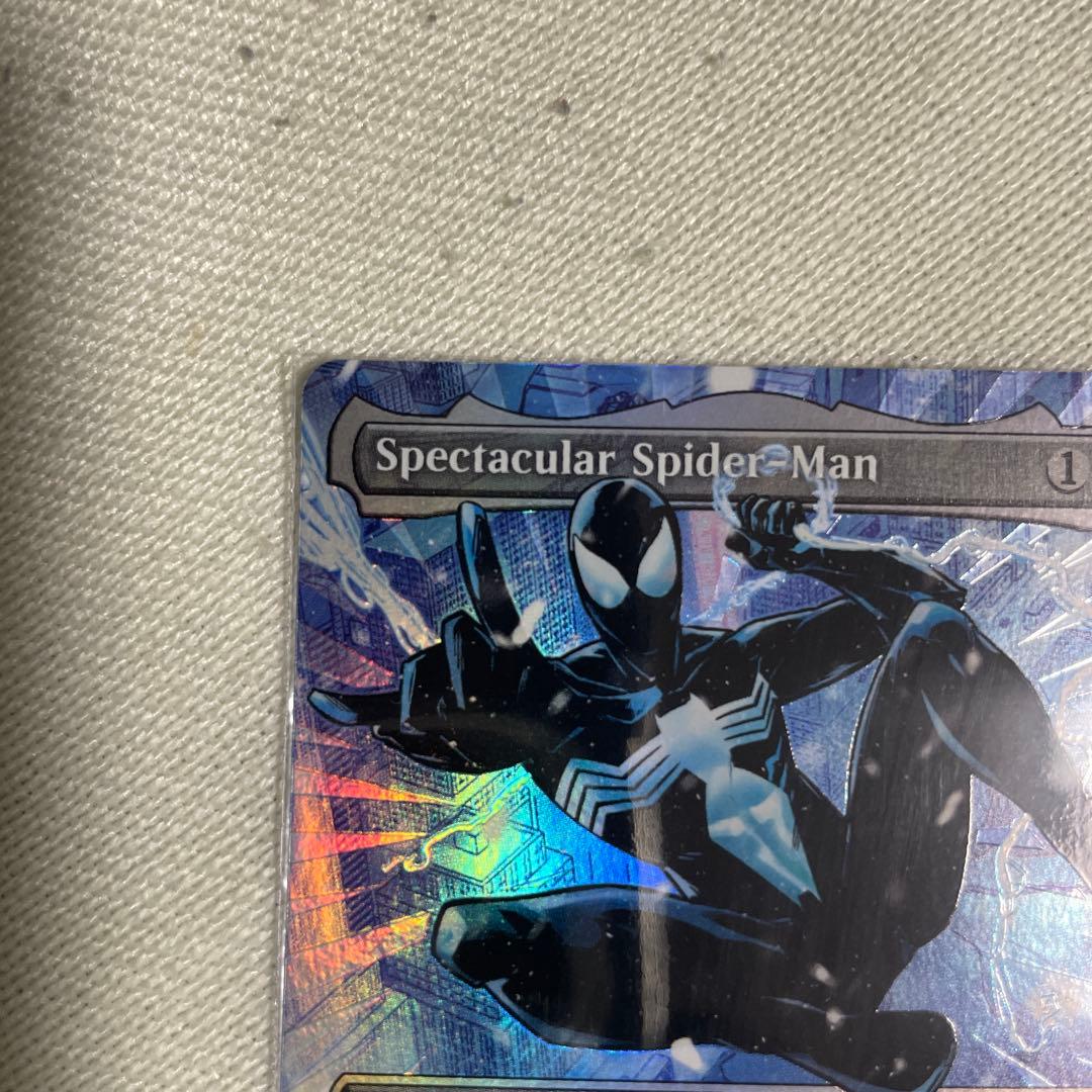 MTG スペクタキュラー・スパイダーマン　テクスチャーfoil No.235