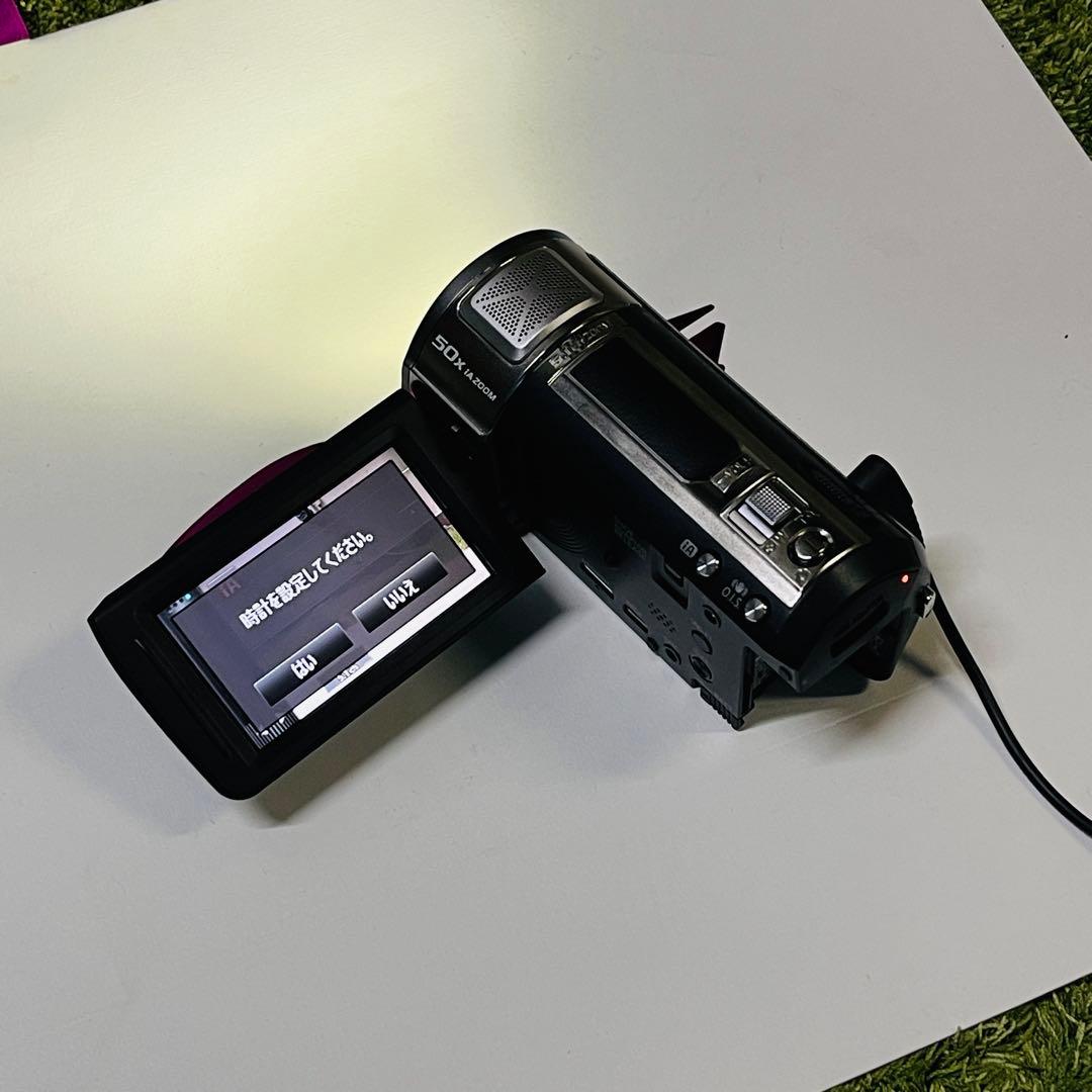 パナソニック デジタルハイビジョンビデオカメラHC-V720M ブラック 動作品