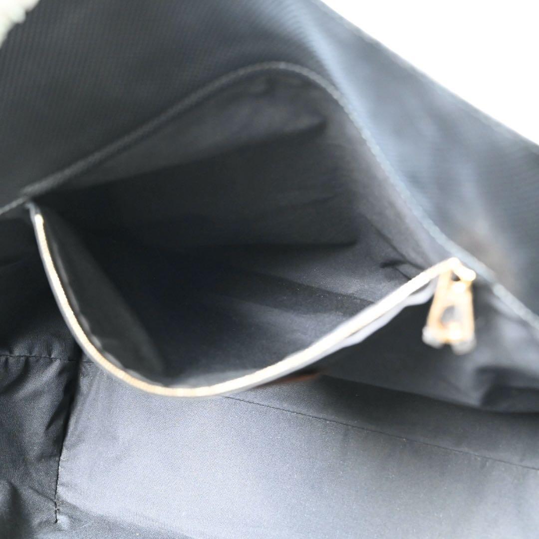 【美品】ボッテガヴェネタ　トートバッグ　ショルダー　ボストンバッグ　ブラック