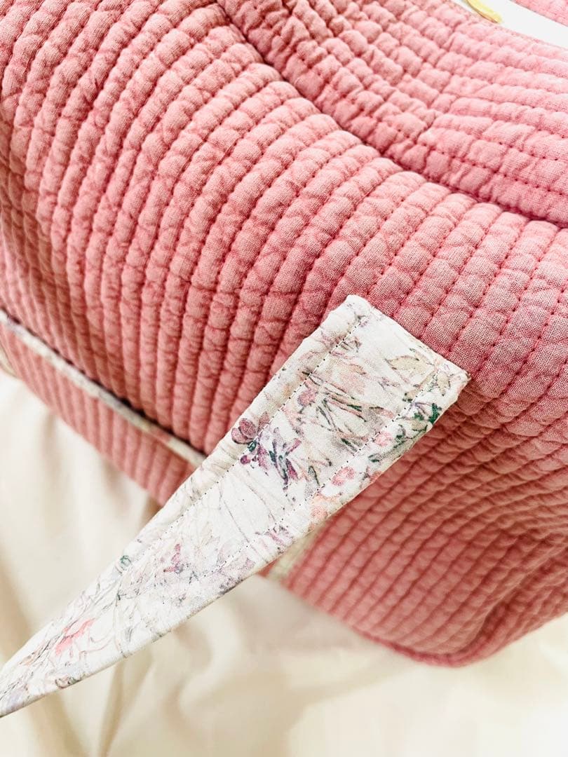 マザーズバッグ 入院バッグ 陣痛バッグ ヌビ 韓国 ハンドメイド 旅行バッグ