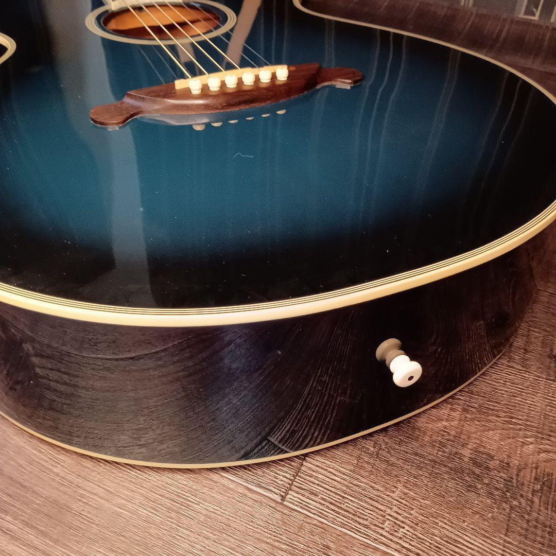 美品 エレアコ James ジェームス JE40MB アコースティックギター