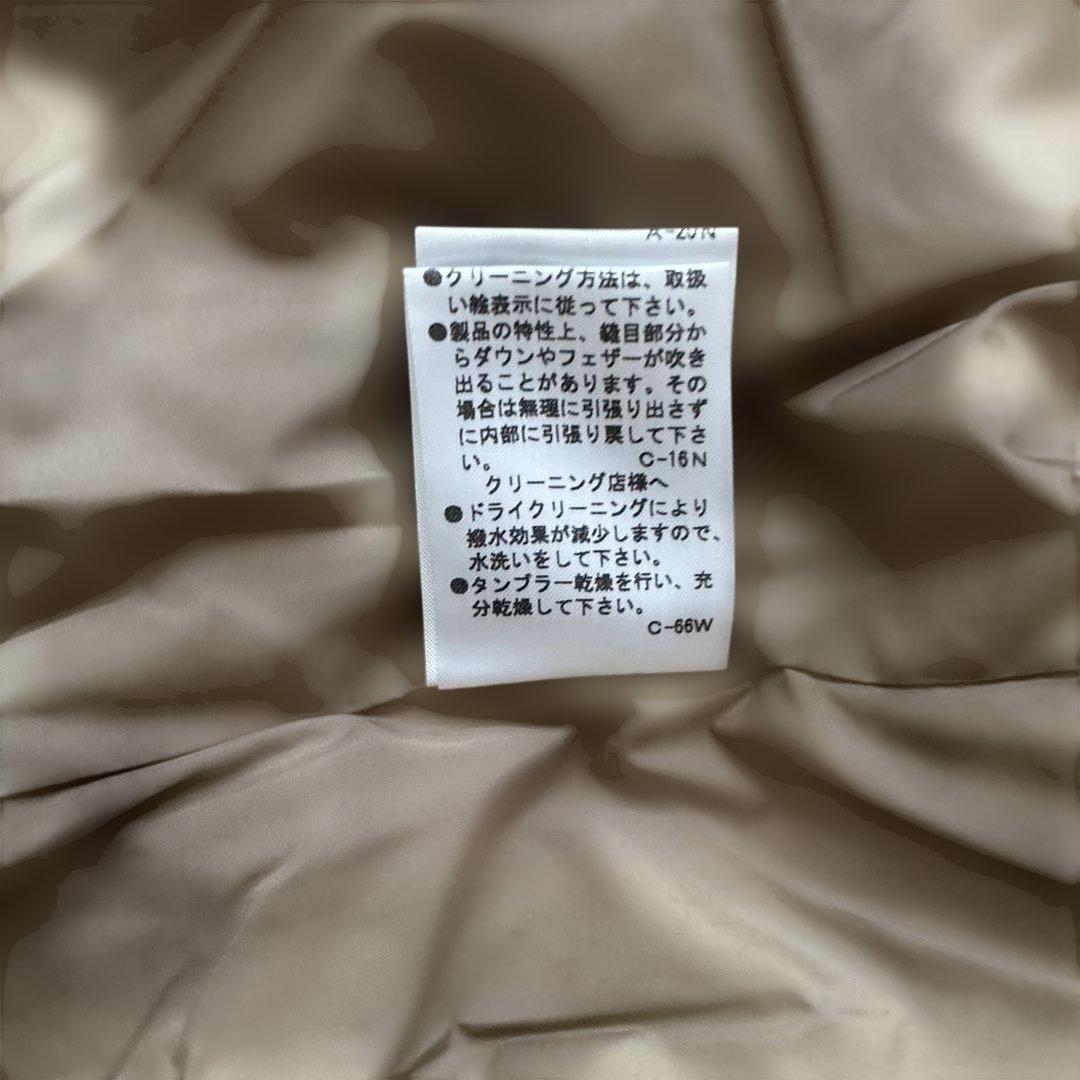 [大きいサイズ46] 東京スタイル　22オクトーブル　ファー付きダウンコート