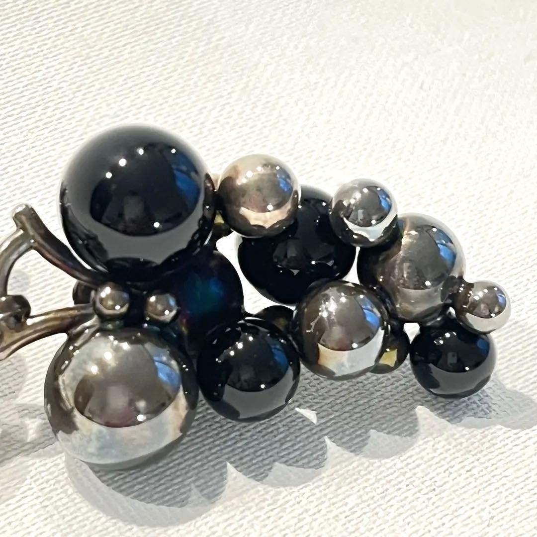 ジョージジェンセン ムーンライト　グレープ　オニキス