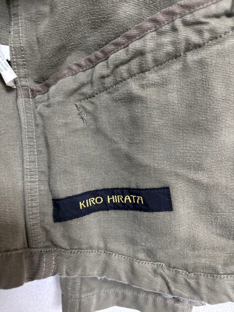 【期間限定値下】KAPITAL ミリタリージャケット オリーブ