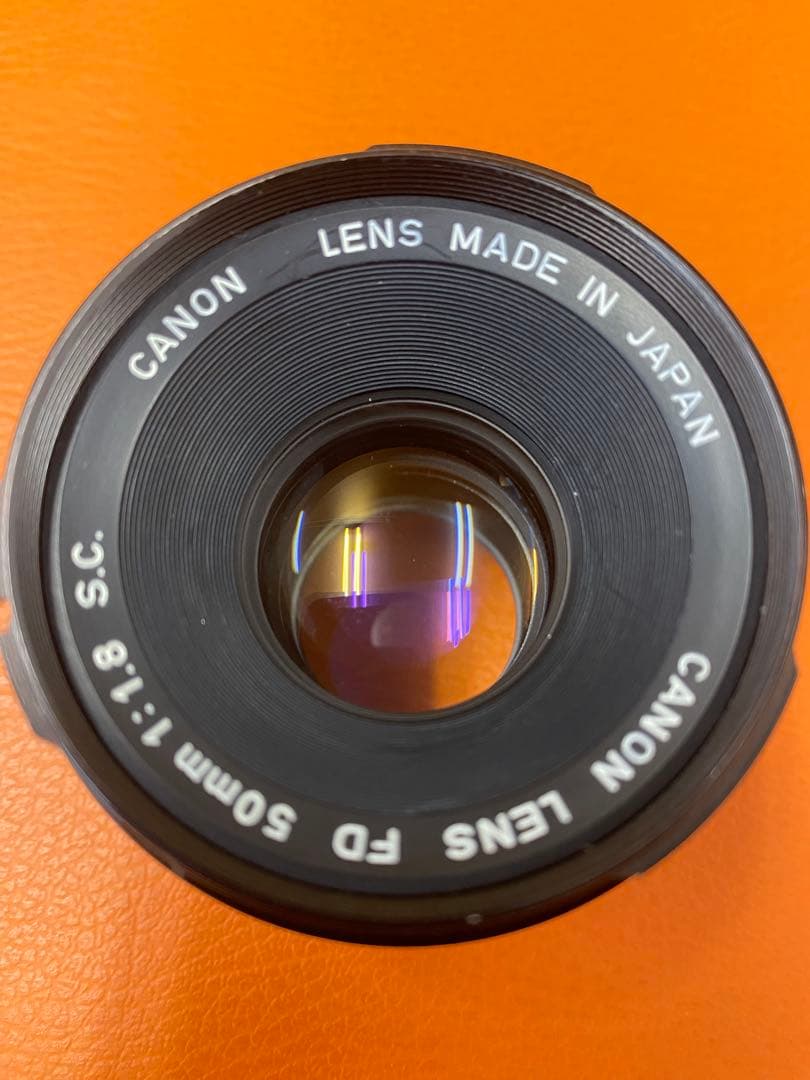 Canon AE-1 一眼レフフィルムカメラ