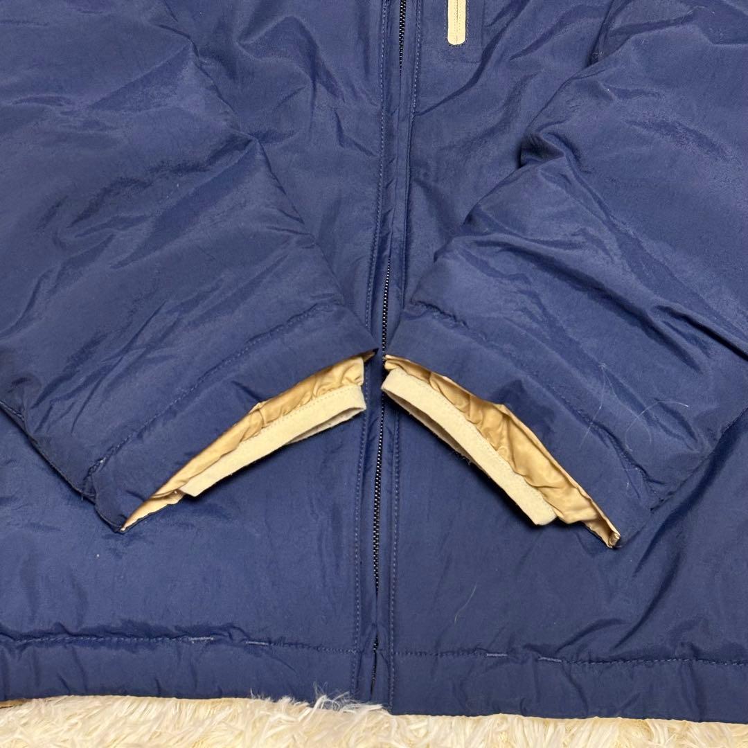 モンベル コロラドパーカー リバーシブル ダウンジャケット M ネイビー