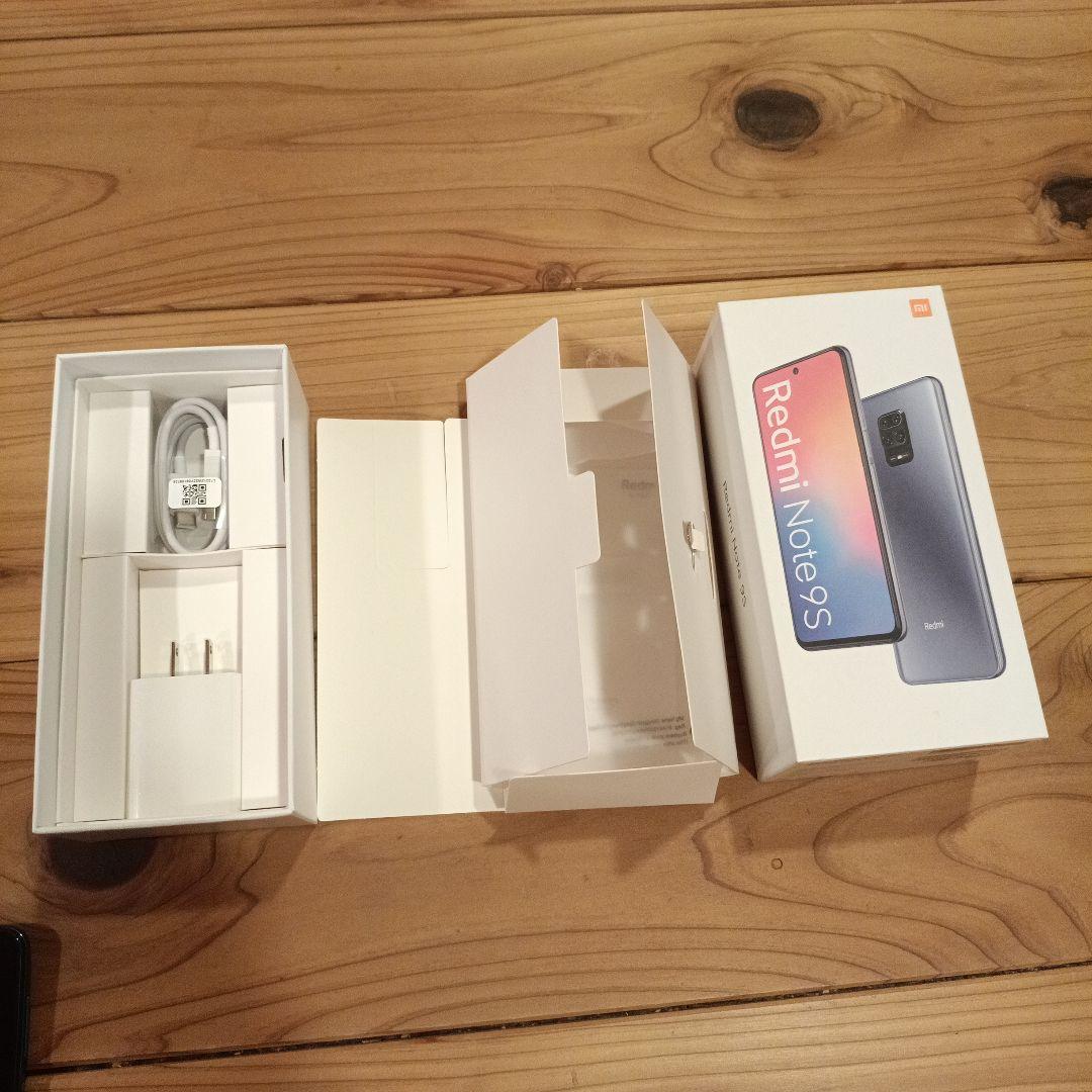 スマートフォン本体 Redmi Note 9S 128GB MIUI 14