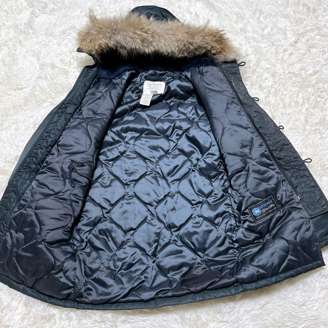 SPIEWAK ゴールデンフリース N-3B 80〜90'sリアルファー USA