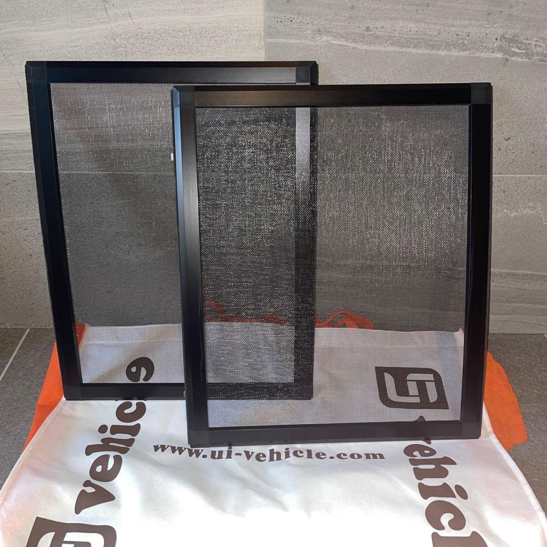 ユーアイビークル　ハイエース網戸