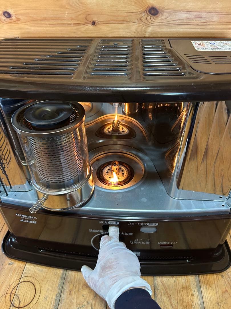 コロナ　石油ストーブ　よごれま栓　RX-2919WY CORONA 2019年製