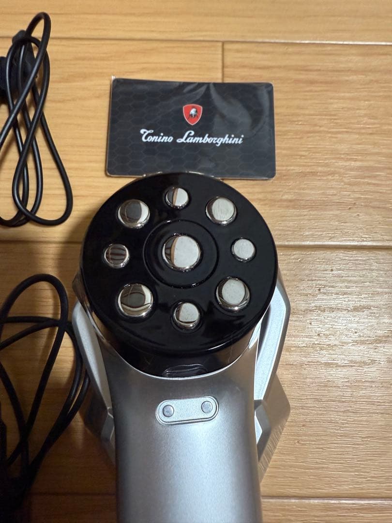 トニーノ・ランボルギーニ 美顔器 シルバー
