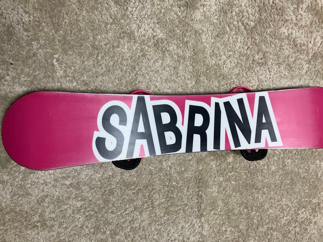 スノーボード ブーツ セット Sabrina サブリナ バラ売り可