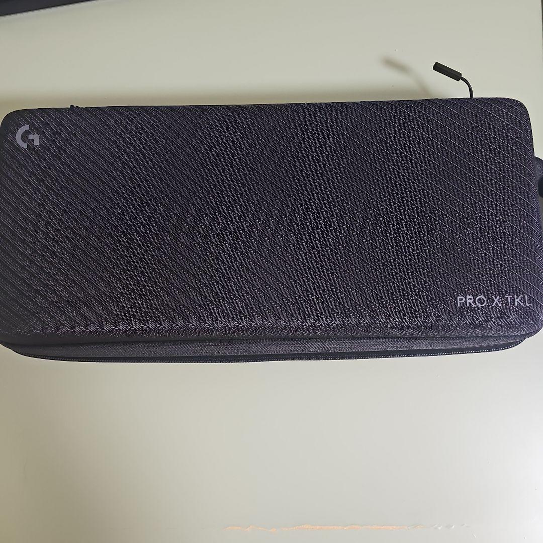 Logicool G PRO X TKL テンキーレス タクタイル マゼンタ