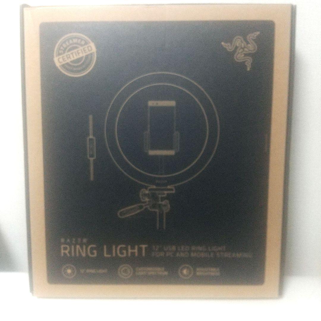 新品未使用Razer Ring Light 12インチ LEDリング三脚スタンド