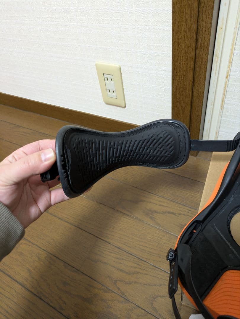 UNION ULTRA ブラック/オレンジ M　22-23　ビンディング