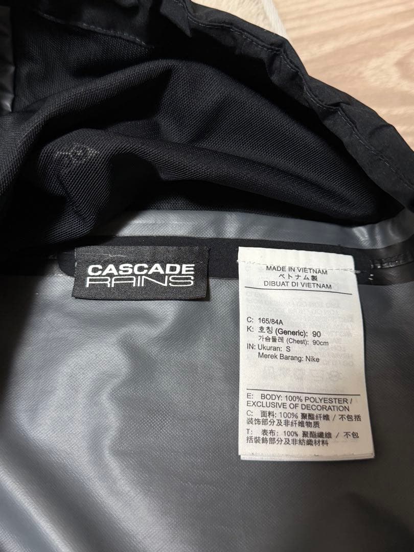 Nike ACG STORM-FIT マウンテンパーカー S 黒